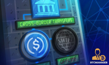 European bank uses stablecoin instead of SWIFT for cross-border transfers