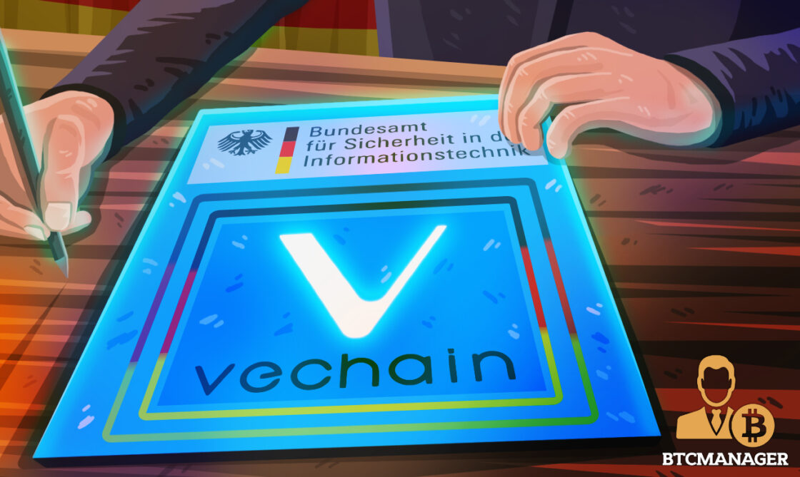 German Government recognizes VeChain's Drive to improve Traceability and Supply Chain Management