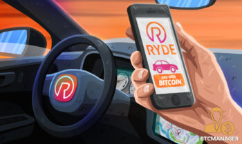 Singapore - Carpooling App Ryde Allows Customers to Pay with Bitcoin