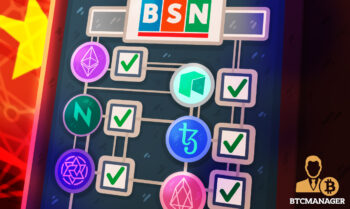 China's Blockchain Service Network (BSN) integrates EOS, Ethereum, Tezos, and three other Public Chains