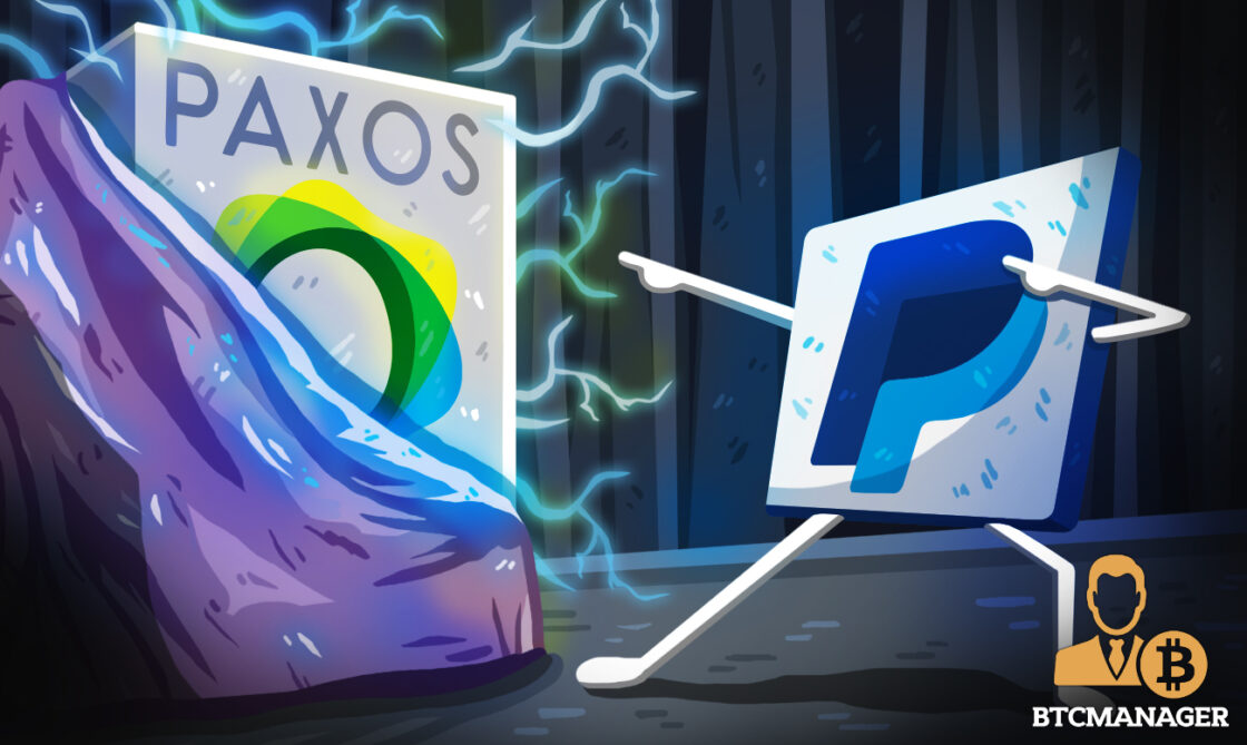PayPal Picks Paxos to Supply Crypto for New Service,