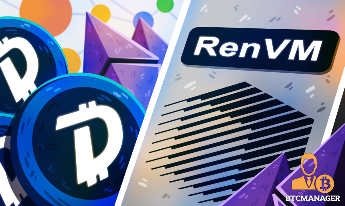 We are very excited about the development with RenVM renprotocol