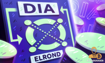 DeFi CeFi Products on Elrond Will Get Access To Off-Chain Cross-Chain Data via DIA Oracles