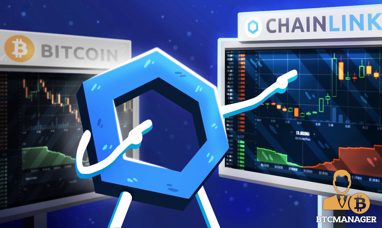 Chainlink (LINK) Trading Volume on Coinbase Surpasses That ...