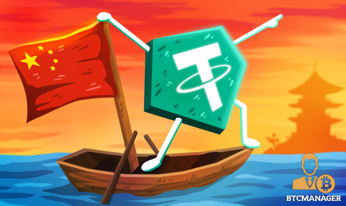 Tether is what drives China’s massive crypto market