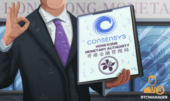 ConsenSys Selected by Hong Kong