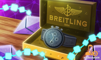 Breitling Watch Certificates Now in the Ethereum Blockchain