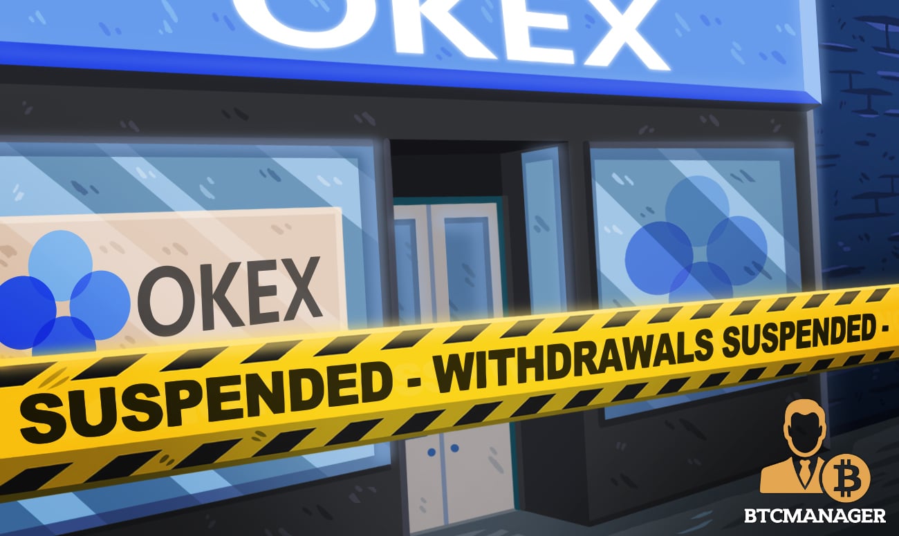 Crypto Exchange OKEx Suspends User Withdrawals, Market ...