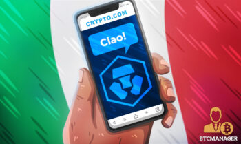 Crypto Launches Italian Version Mobile App