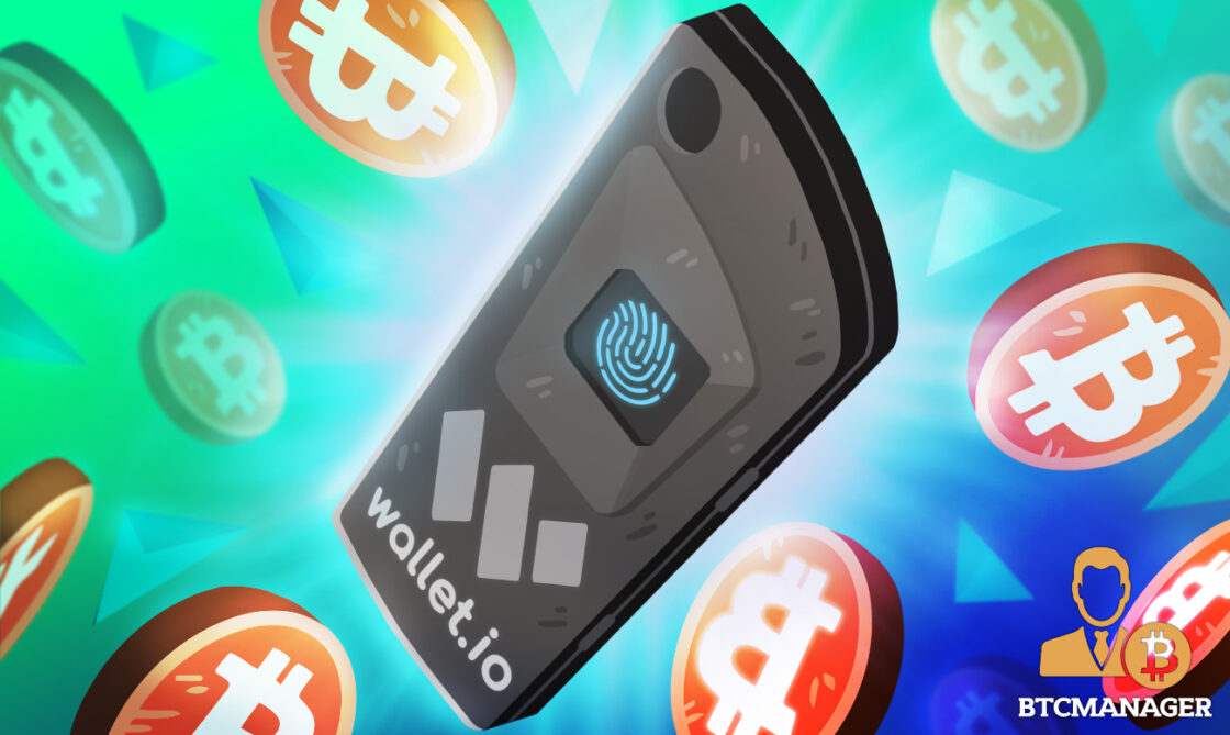 Gate.io Launches Wallet S1, a Hardware Wallet with Fingerprint Recognition Technology