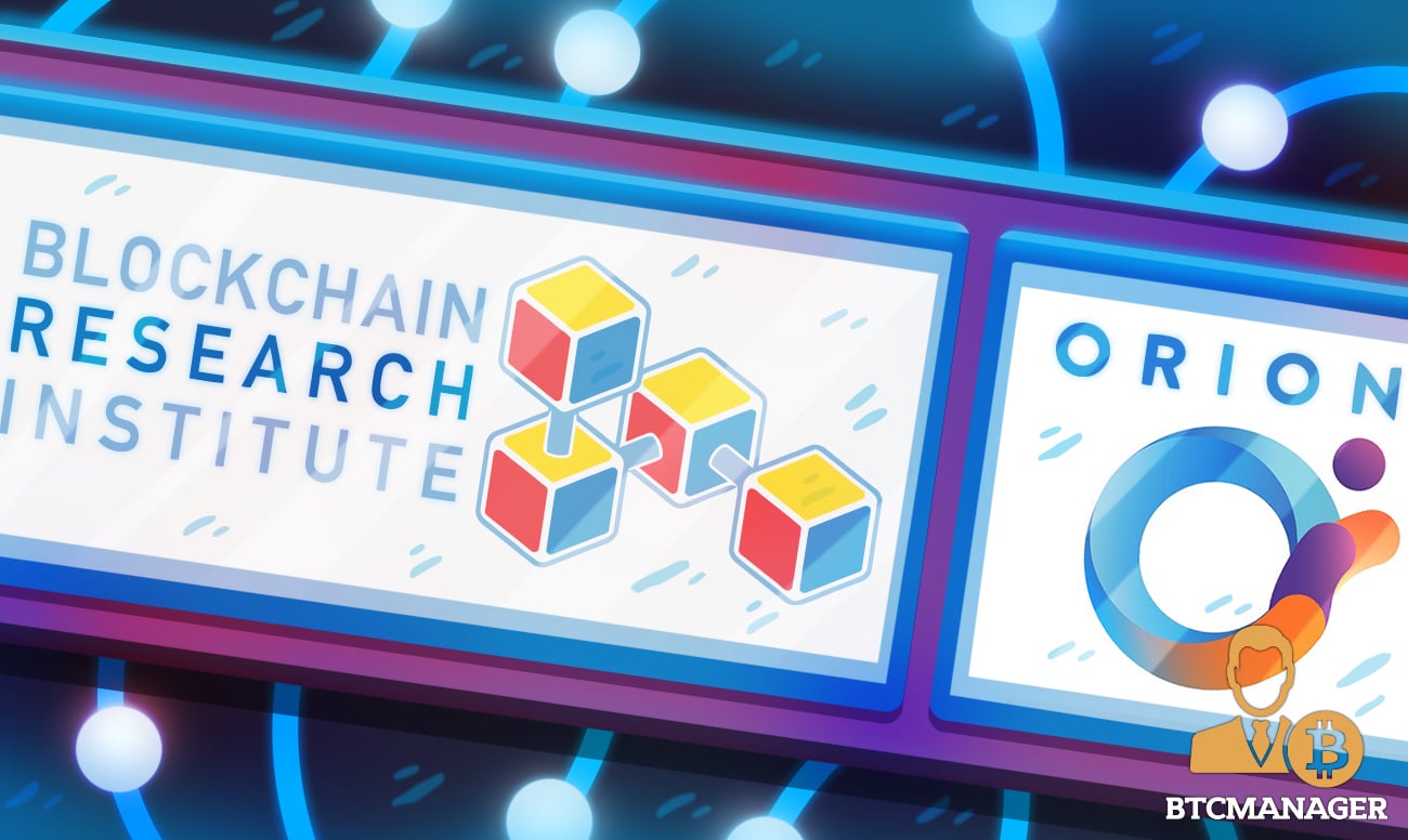 Orion Protocol Partners with Blockchain Research Institute ...