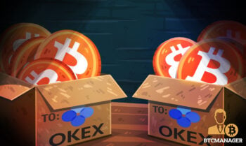 Over $118 Million Worth of BTC Moved In and Out of OKEx While Withdrawals Are Suspended
