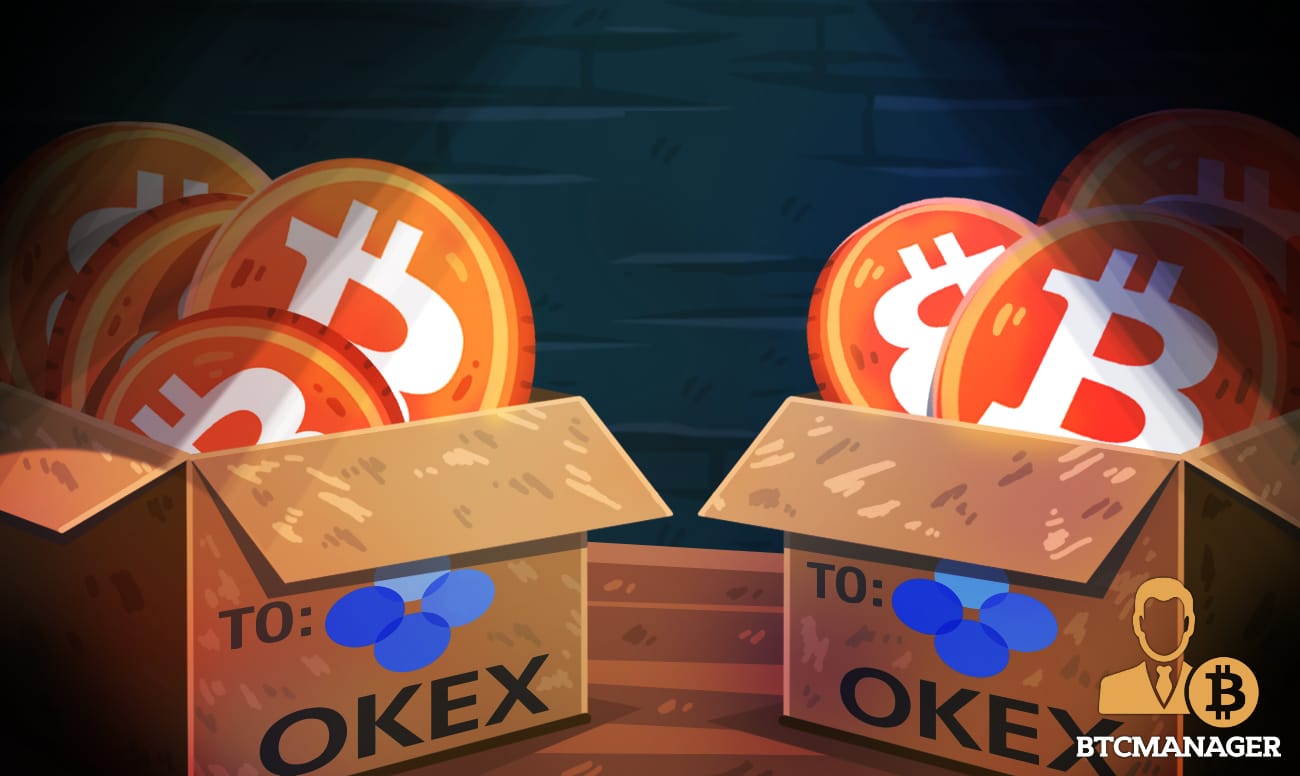 Over $118 Million Worth of BTC Moved In and Out of OKEx ...