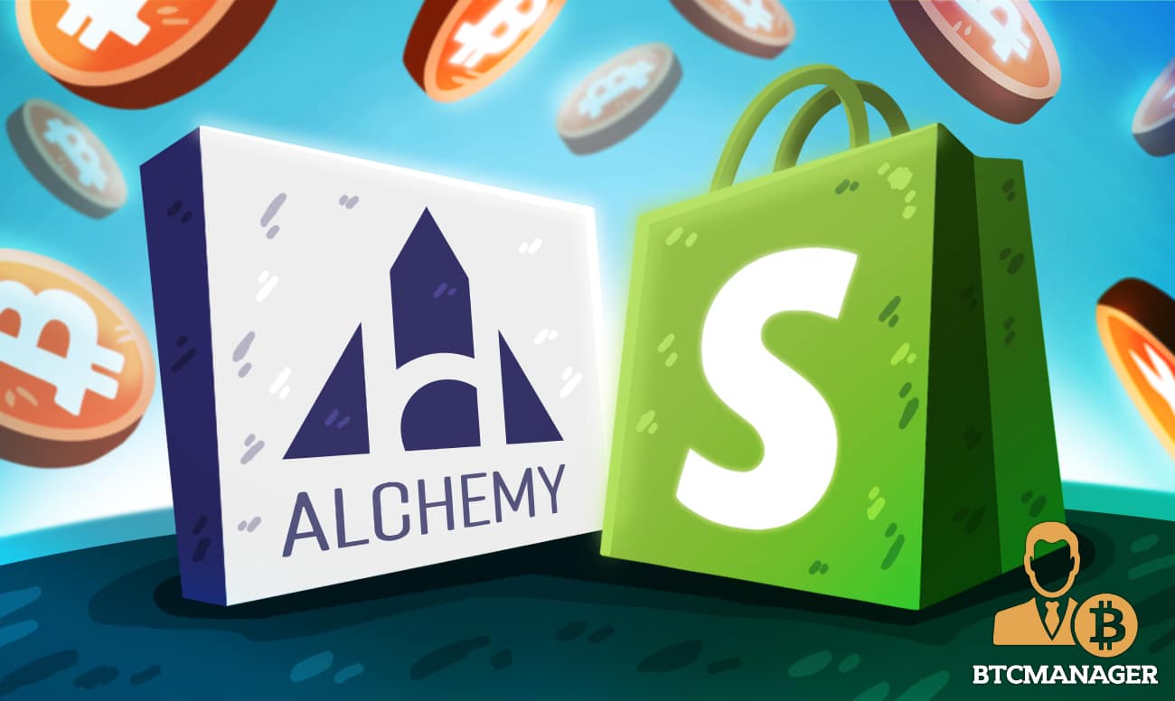 shopify-to-accept-crypto-payments-following-partnership-with-alchemy-btcmanager