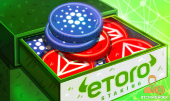 eToro to provide staking rewards
