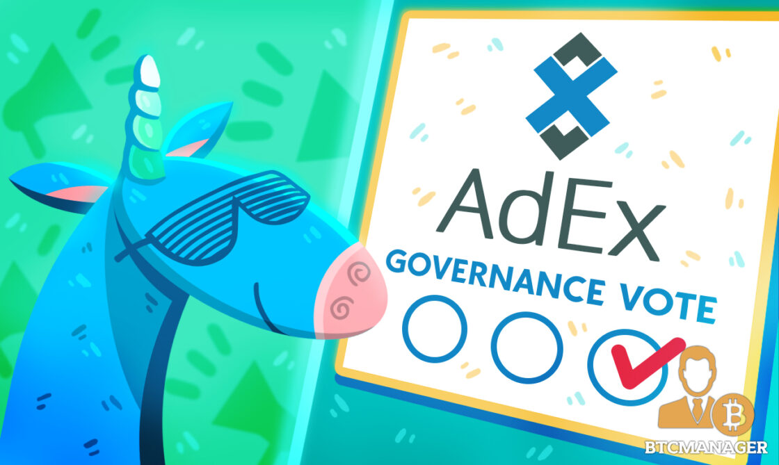 AdEx Network Becomes the First Decentralized Ad Network with Community Governance