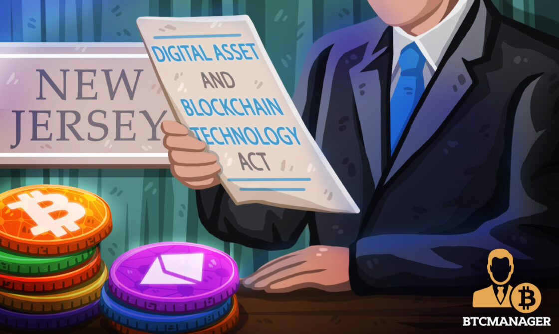 Crypto and Blockchain Businesses in New Jersey Must Obtain Licenses if This Bill Passes