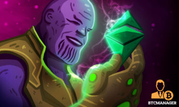 Thanos holding ethereum classic gem