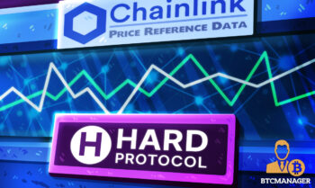 Hard Cross Chain Money Market To Use Chainlink Price Reference Data