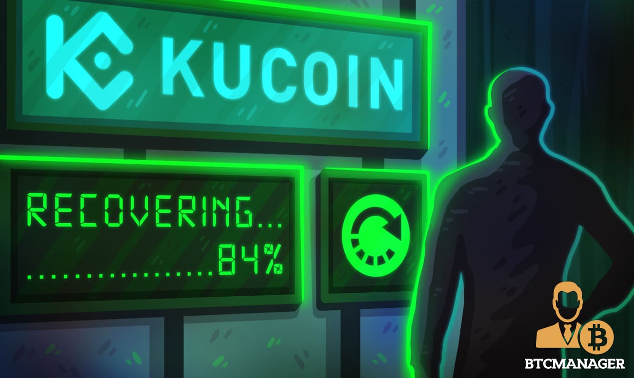 KuCoin Exchange Announces Recovery Of 84% Of Stolen Funds ...