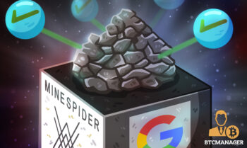 Minespider partners with Google