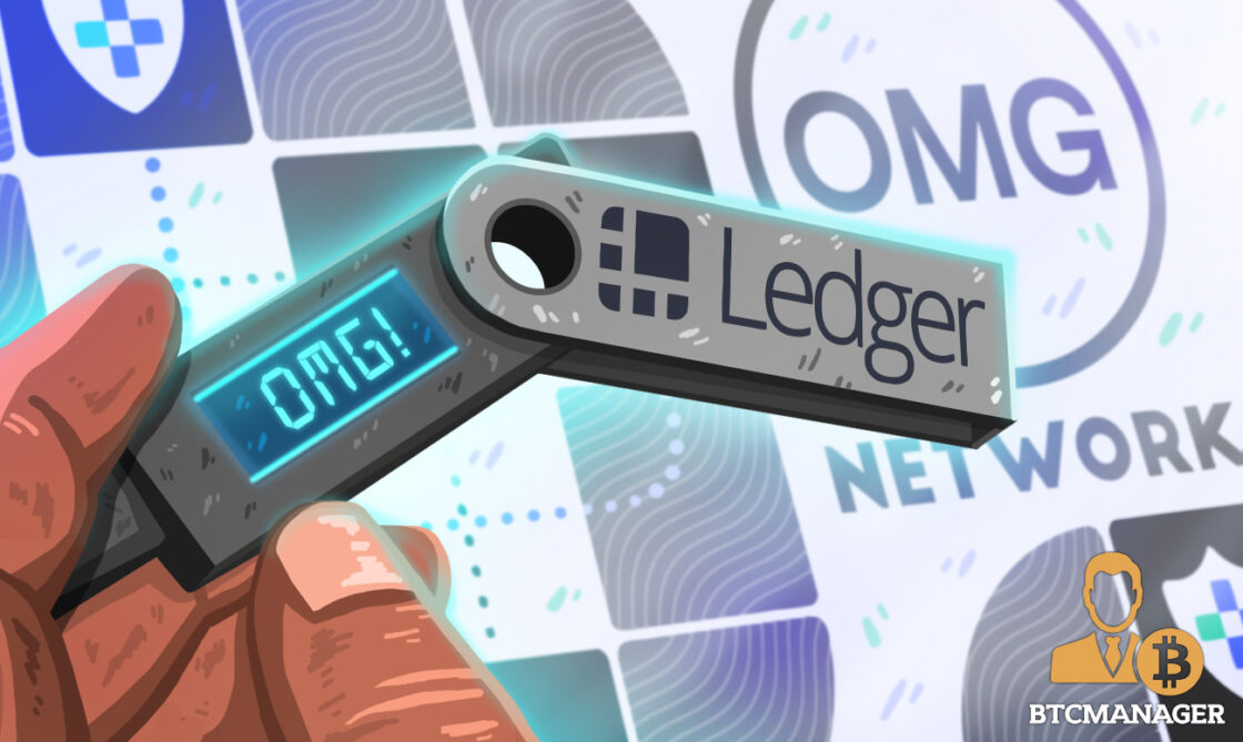 OMG Network Integrates With The Ledger Hardware Wallet