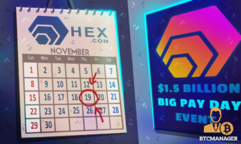 Outperforming Every Asset in 2020, HEX Announces $1.5 Billion Big Pay Day Event