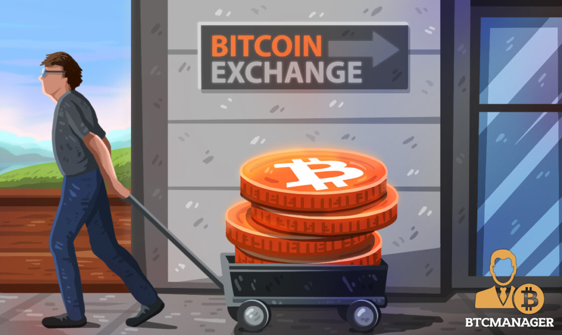 Bitcoin Exchanges See Largest BTC Outflow in 3 years