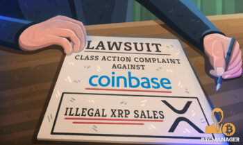 Coinbase Sued Over Illegal XRP Sales