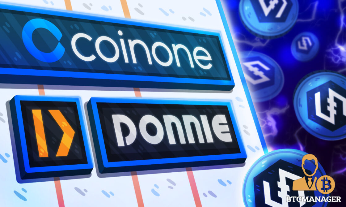 Donnie Finance and IOST Partner, DON Listed at CoinOne