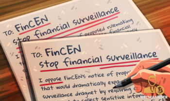 Everyone in the cryptocurrency ecosystem should file a comment with FinCEN