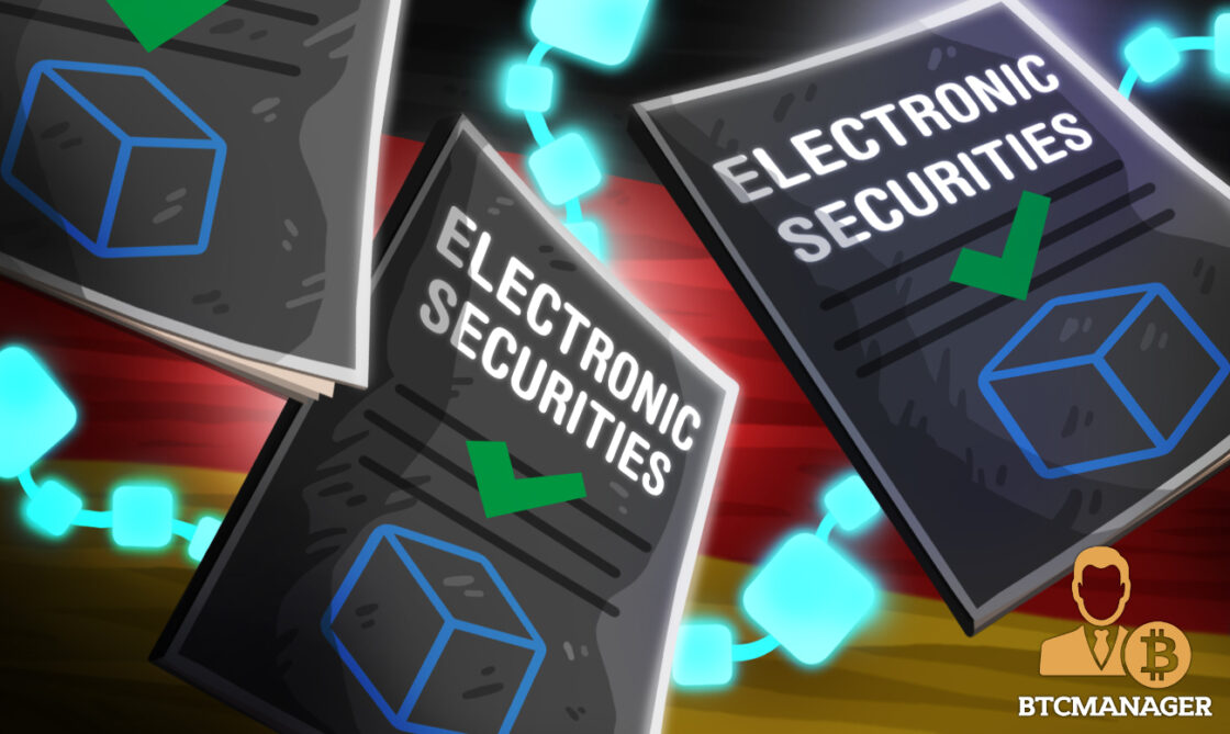 Germany Legalizes Electronic Securities on the Blockchain
