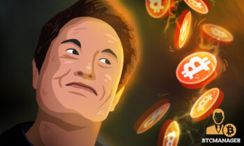 Elon Musk vui vẻ nhìn bitcoin
