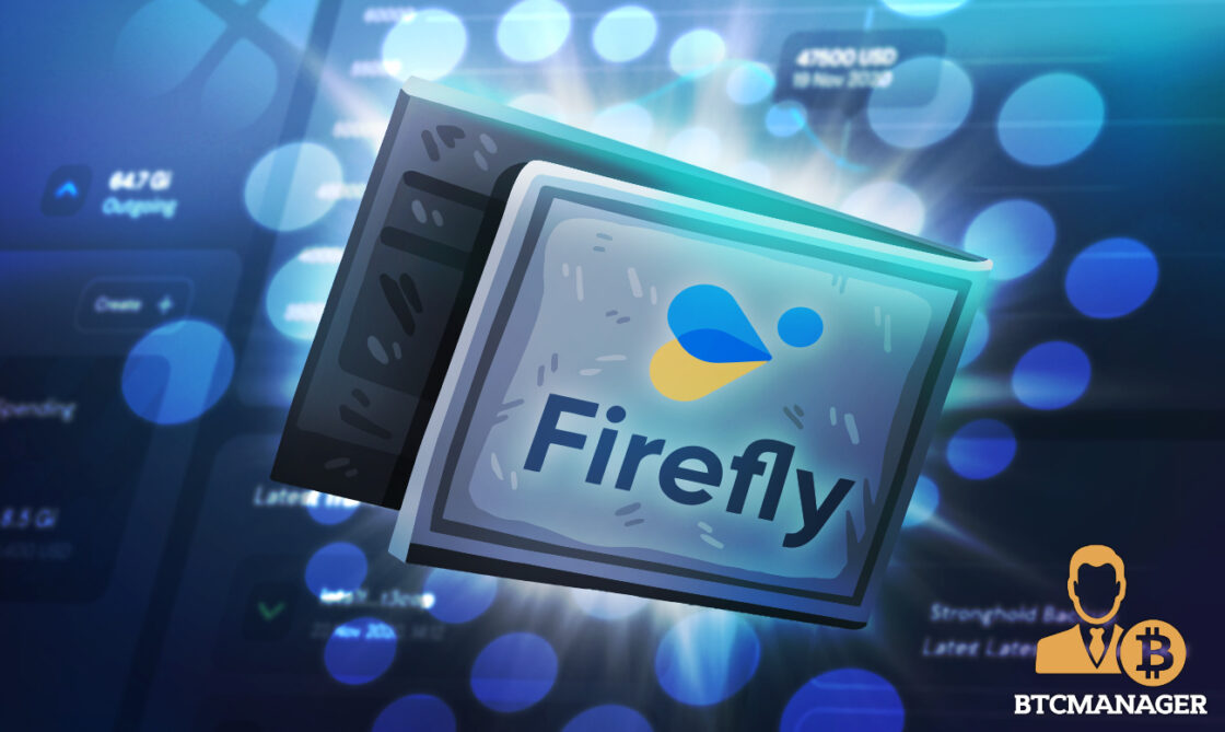 iota firefly wallet illustration