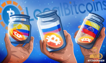 Russia, Venezuela, and Colombia Account for Nearly Half of LocalBitcoins P2P Trading Volume