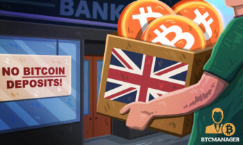Bitcoin holders barred from depositing profits in UK banks