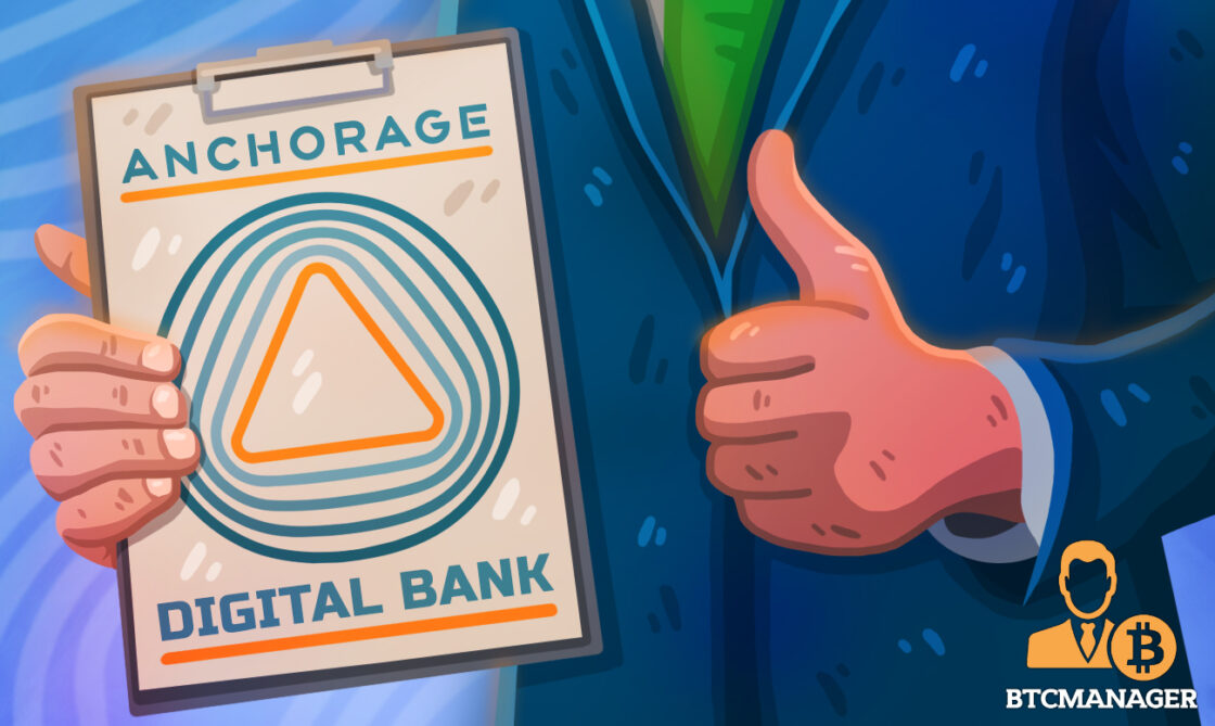 Cryptocurrency startup Anchorage granted provisional federal charter bank OK