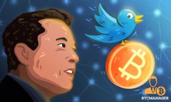 Elon Musk changes his Twitter bio to Bitcoin