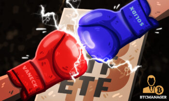 Fintech Startup Sues VanEck Over Canceled Bitcoin ETF