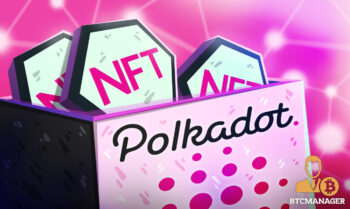 polkadot and NFT illo