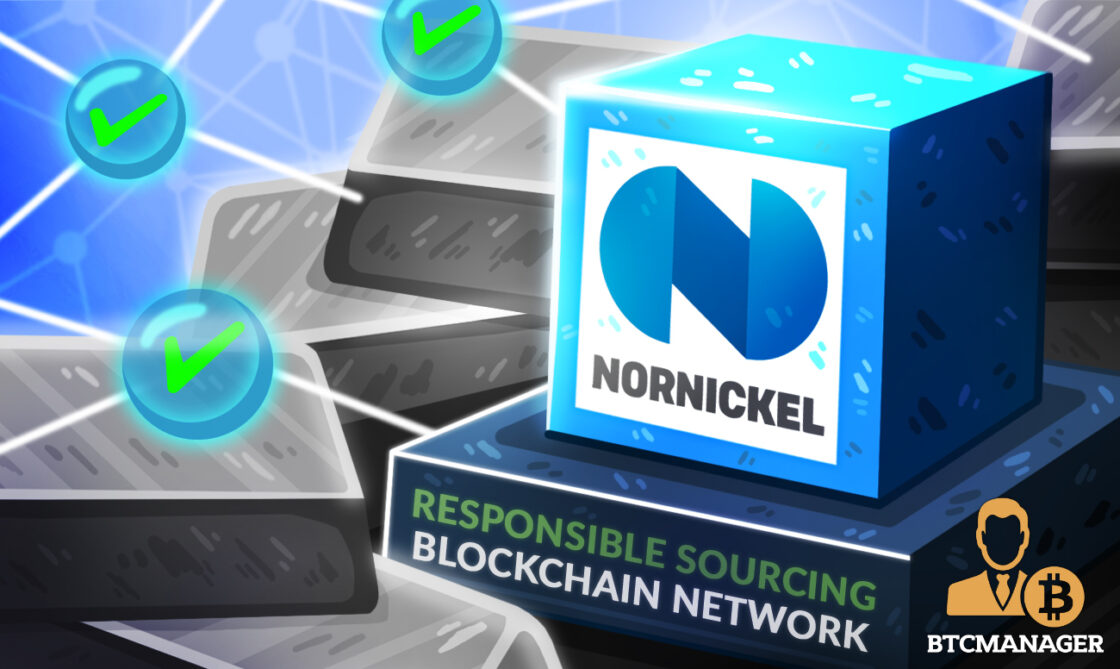 러시아 - 팔라듐 생산업체 Nornickel, IBM의 책임 있는 소싱 블록체인 네트워크에 합류