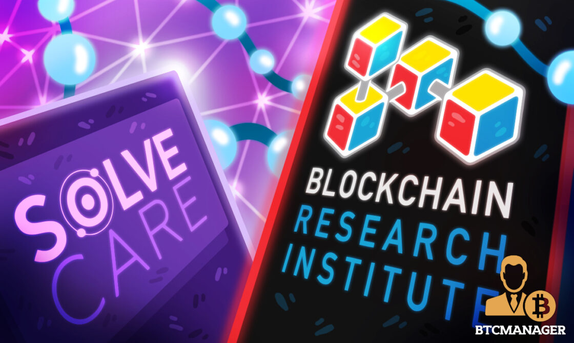 Solve.Care ansluter sig till Blockchain Research Institute för att ta itu med ineffektivitet inom sjukvården