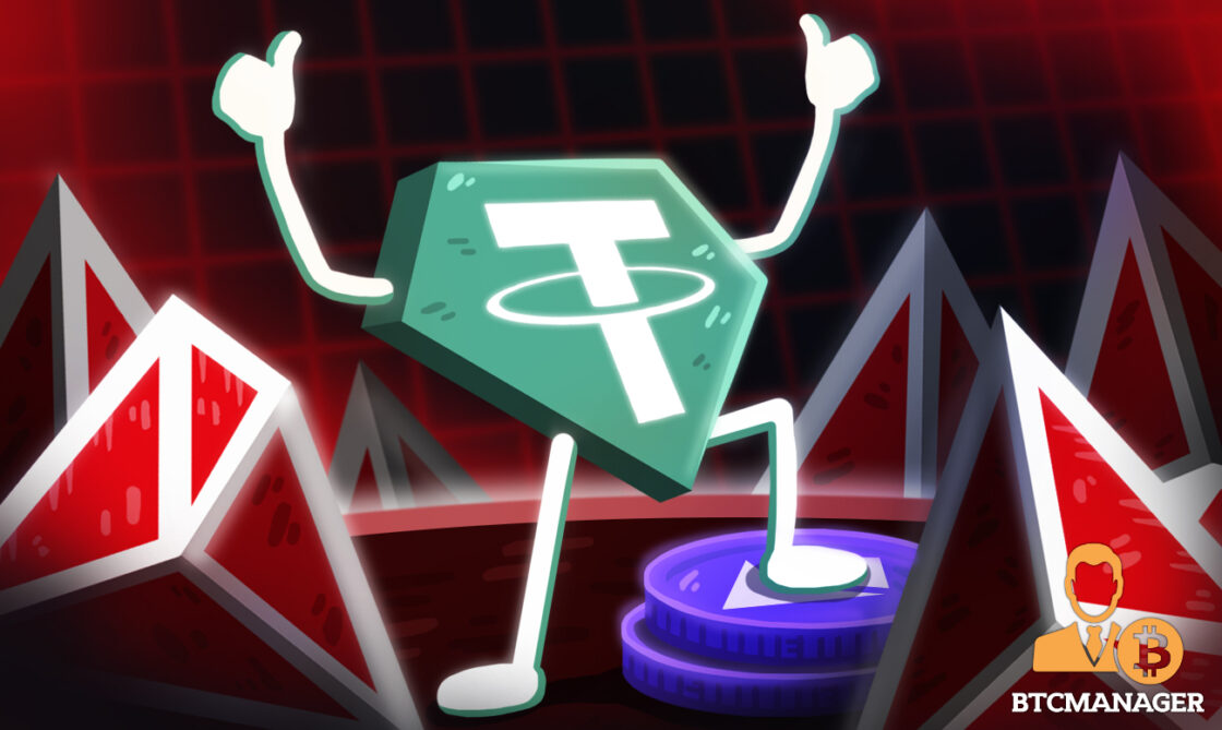 Tether Use on Tron Passes Ethereum as Low Fees Attract Small Transactions