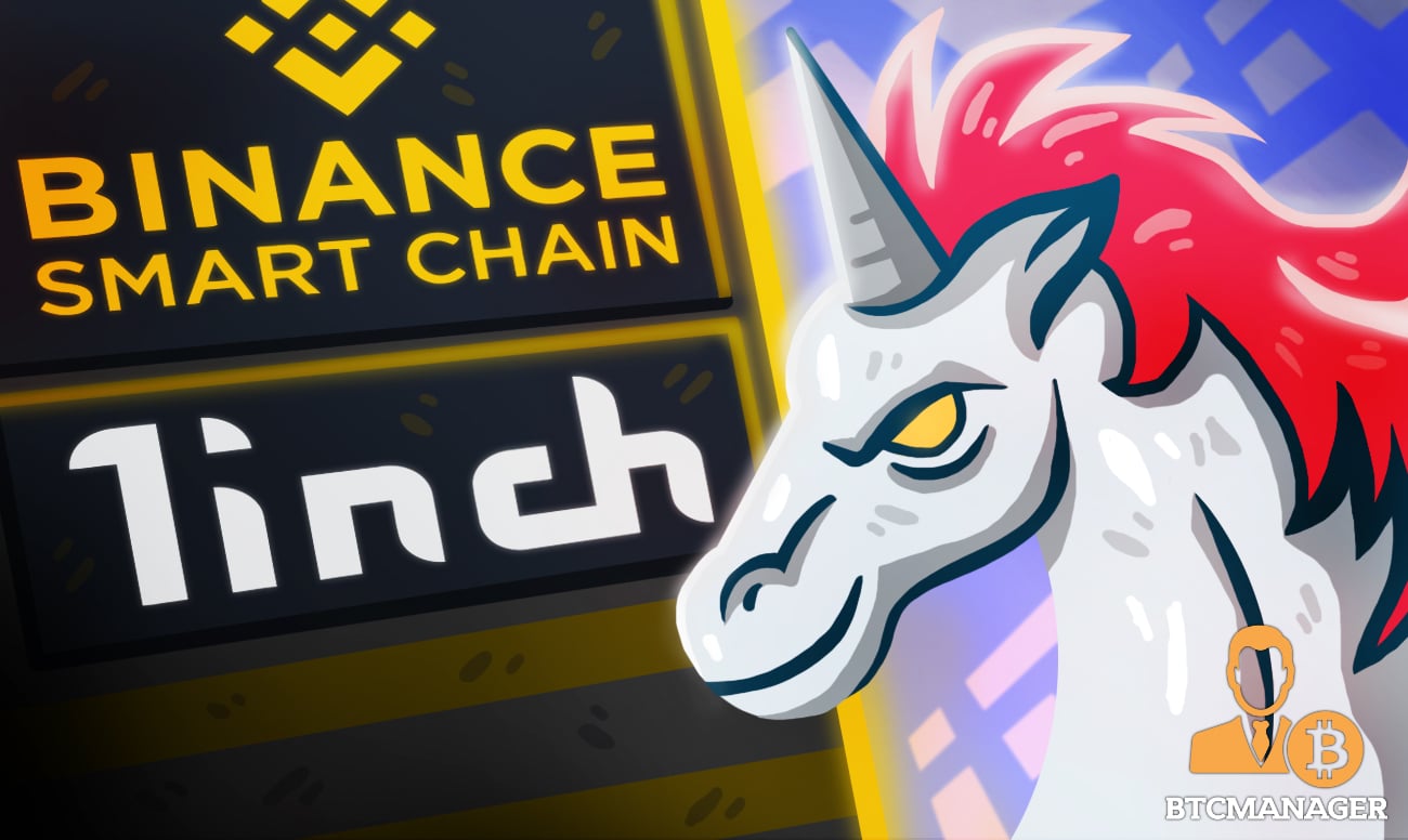 1inch Exchange Extends to Binance Smart Chain (BSC) Amid ...