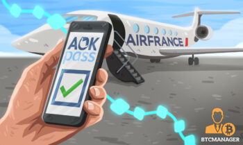 Air France Tests the ICC AOKpass COVID-19 Test Results Digitalisation Solution