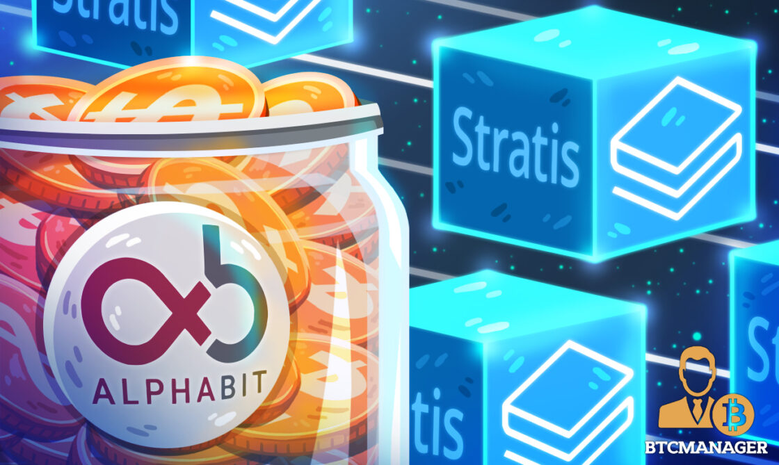 Alphabit Digital Currency Fund Deploys Initial Investment into Stratis Protocol