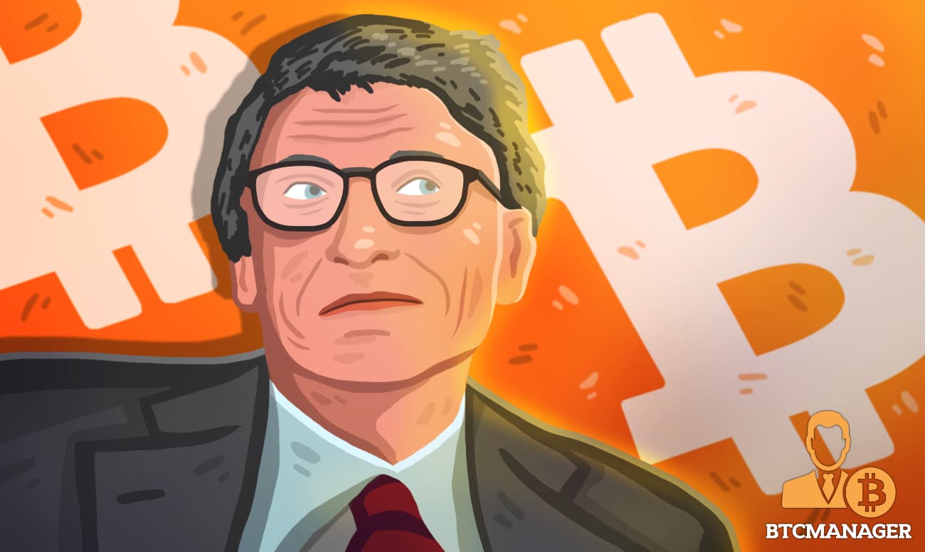 Bill Gates Switches from "Bitcoin Bear" to Neutral, BTC ...