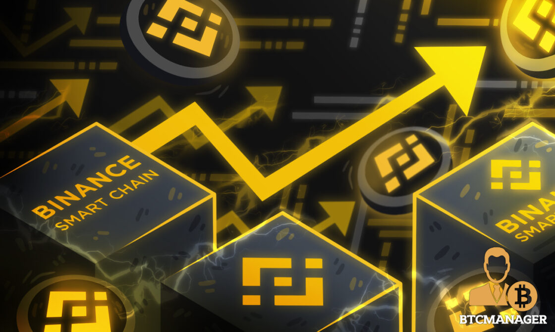 Binance Smart Chain flipped Ethereum on daily transactions
