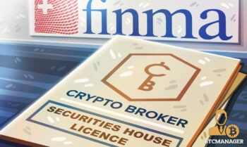 Crypto Broker AG granted FINMA securities house licence