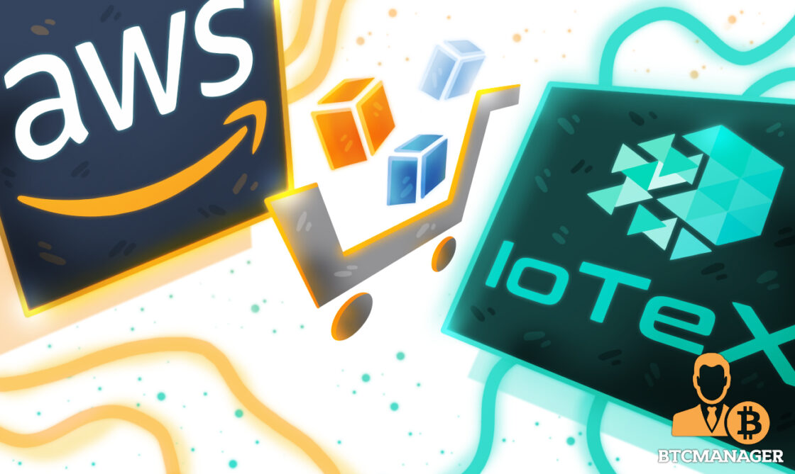 IoTeX Joins AWS Partner Network in USA & China, Lists Pantheon On AWS Marketplace